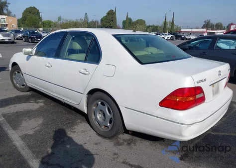 2001 Lexus Ls 430 z USA, uszkodzony, nr VIN JTHBN30F310042792